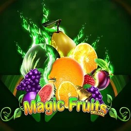 Magic Fruits Deluxe logo – Slots by Wazdan at Ice Casino