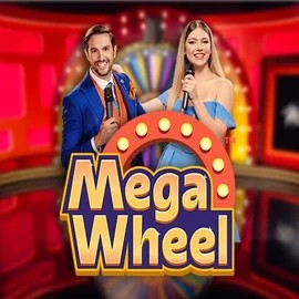 Mega Wheel casino game by Pragmatic Play – featured logo at Ice Casino