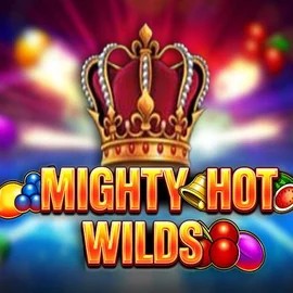 Official Slots logo: Mighty Hot Wilds by Inspired Gaming at Ice Casino