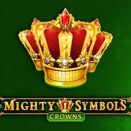 Mighty Symbols Crowns logo by Wazdan Ice Casino