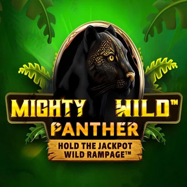 Slots logo of Mighty Wild Panther from Wazdan at Ice Casino