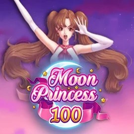 Moon Princess 100 logo by Play’n GO Ice Casino