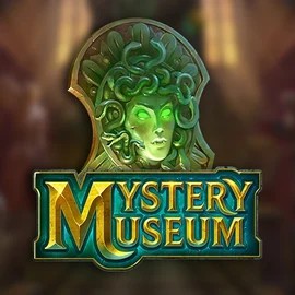 Mystery Museum by Push Gaming, showcased at icekaszino.org – game logo