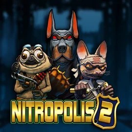 Try Nitropolis 2 slot by ELK Studios on icekaszino.org – logo image