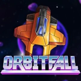 Orbitfall logo by ELK Studios Ice Casino
