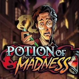 Potion of Madness slot logo by Play’n GO at Ice Casino