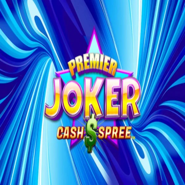 Premier Joker Cash Spree slot logo by Oros Gaming at Ice Casino