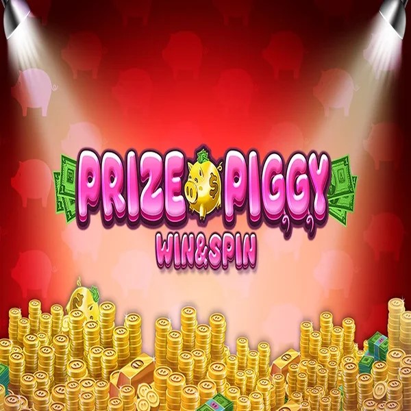 Prize Piggy Win & Spin slot icon by Inspired Gaming, available at Ice Casino