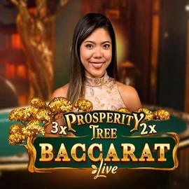 Enjoy Prosperity Tree Baccarat by Evolution – logo hosted on icekaszino.org