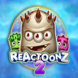 Reactoonz 2 game by Play’n GO – logo hosted on Ice Casino