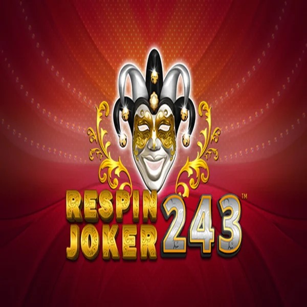 Respin Joker 243 logo by SYNOT Games Ice Casino