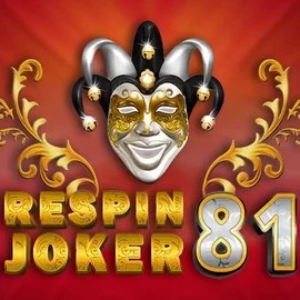 Respin Joker 81 by SYNOT Games, showcased at icekaszino.org – game logo