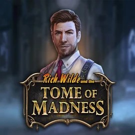 Tome of Madness logo by Play’n GO at Ice Casino
