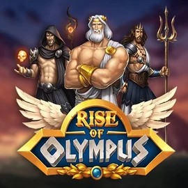 Rise of Olympus slot logo by Play’n GO at Ice Casino
