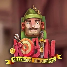 Robin Sherwood Marauders casino game by Yggdrasil – featured logo at Ice Casino
