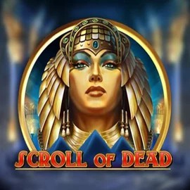 Scroll of Dead game by Play’n GO – logo hosted on Ice Casino