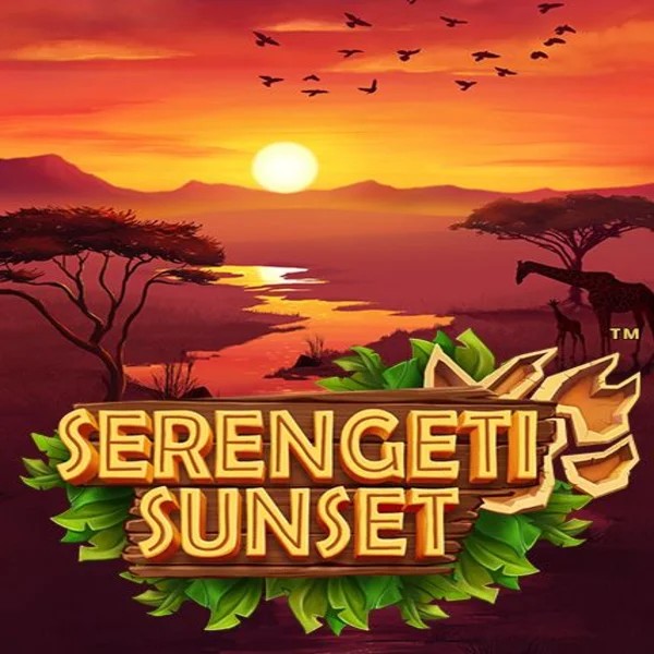 Serengeti Sunset game by Skywind Group – logo hosted on Ice Casino