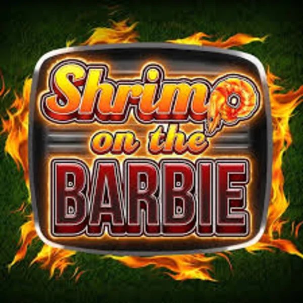 Shrimp on the Barbie logo by Greentube Ice Casino