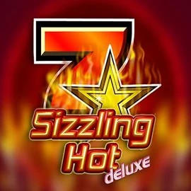 Try Sizzling Hot Deluxe slot by Novomatic on icekaszino.org – logo image