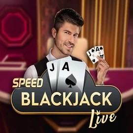 Speed Blackjack slot icon by Pragmatic Play, available at Ice Casino