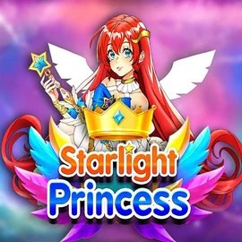 Starlight Princess slot icon by Pragmatic Play, available at Ice Casino