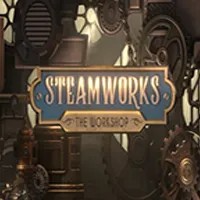 Try Steamworks The Workshop slot by Peter &amp; Sons on icekaszino.org – logo image