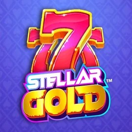 Stellar Gold logo by Snowborn Games at Ice Casino