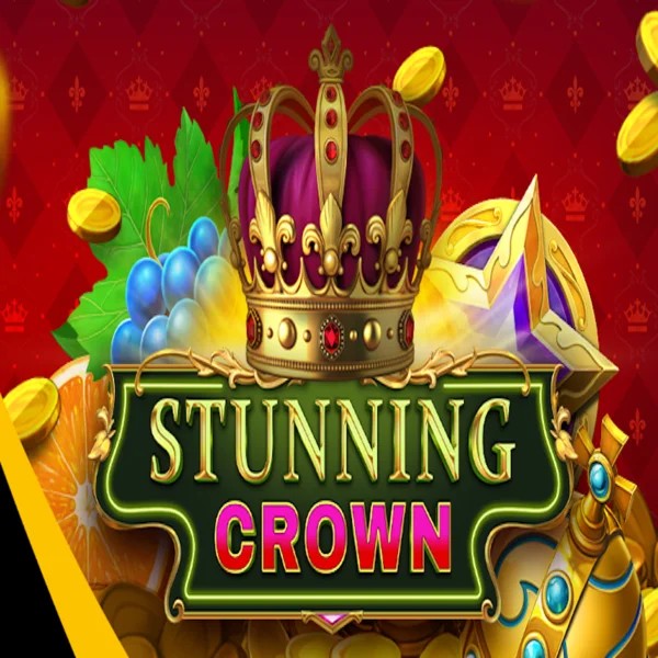 Stunning Crown logo by BF Games Ice Casino