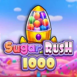 Sugar Rush 1000 logo by Pragmatic Play at Ice Casino