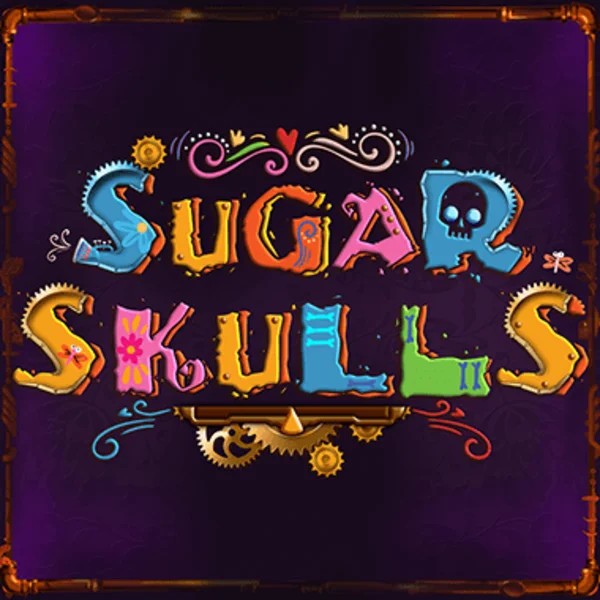 Sugar Skulls logo by Booming Games at Ice Casino