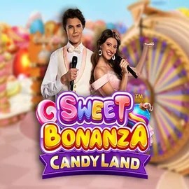 Enjoy Sweet Bonanza CandyLand by Pragmatic Play – logo hosted on icekaszino.org
