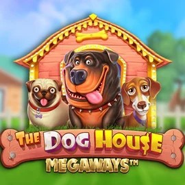 The Dog House Megaways by Pragmatic Play, showcased at icekaszino.org – game logo