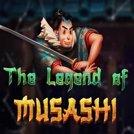 The Legend of Musashi logo – Slots by Peter &amp; Sons at Ice Casino