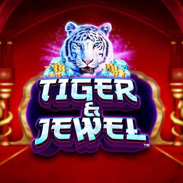 Tiger and Jewel logo by Greentube Ice Casino