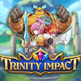 Trinity Impact by Play’n GO, showcased at icekaszino.org – game logo