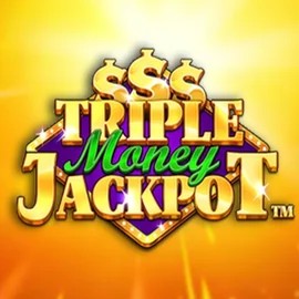 Triple Money Jackpot online game logo by Playtech on icekaszino.org