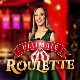 Ultimate Roulette slot visual from Ezugi available on icekaszino.org