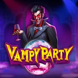 Vampy Party game by Pragmatic Play – logo hosted on Ice Casino