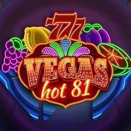 Vegas Hot 81 game by Wazdan – logo hosted on Ice Casino