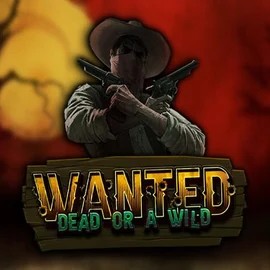 Wanted Dead or a Wild by Hacksaw Gaming, showcased at icekaszino.org – game logo