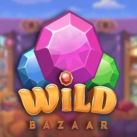 Wild Bazaar logo by NetEnt at Ice Casino