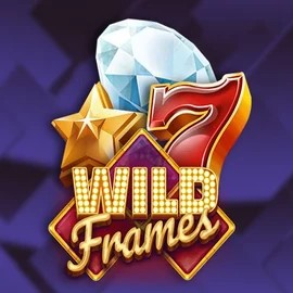 Wild Frames slot logo by Play’n GO at Ice Casino