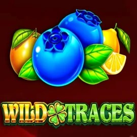 Wild Traces online game logo by Amusnet Interactive on icekaszino.org