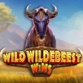 Wild Wildebeest Wins by Pragmatic Play, showcased at icekaszino.org – game logo