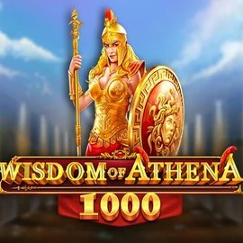 Wisdom of Athena 1000 by Pragmatic Play, showcased at icekaszino.org – game logo