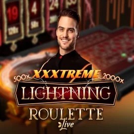 Try XXXtreme Lightning Roulette slot by Evolution on icekaszino.org – logo image