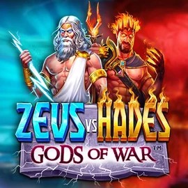 Official Slots logo: Zeus vs Hades: Gods of War by Pragmatic Play at Ice Casino